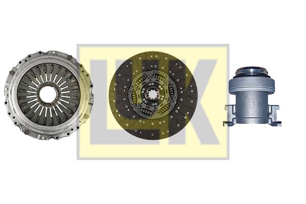 Luk 643 3362 00 Clutch Kit 643336200 643336200 Luk Clutch Kit