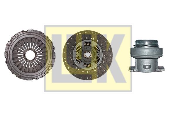 Luk 643 3320 00 Clutch kit 643332000 643332000 Luk Clutch kit