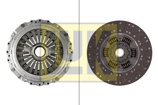 Car clutch kit Volvo: 643331900 Luk Clutch Kit
