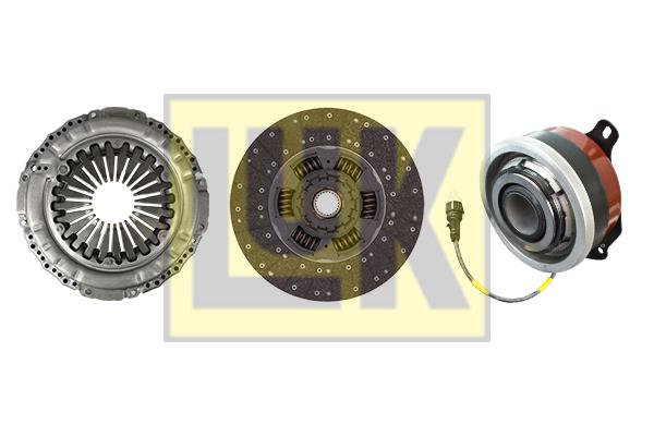 Luk 643 3318 33 Clutch Kit 643331833 643331833 Luk Clutch Kit