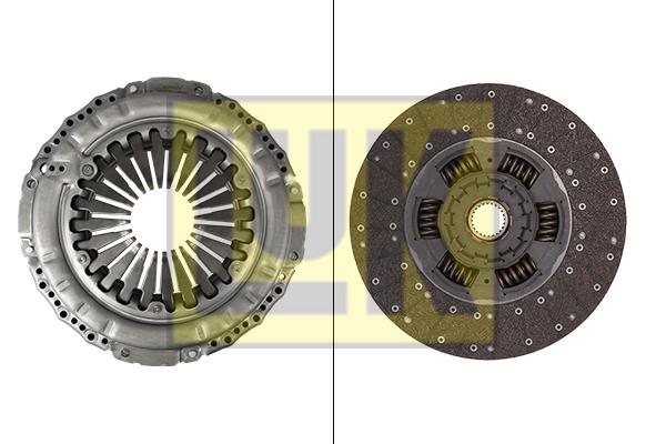 Clutch set Volvo: 643331809 Luk Clutch kit