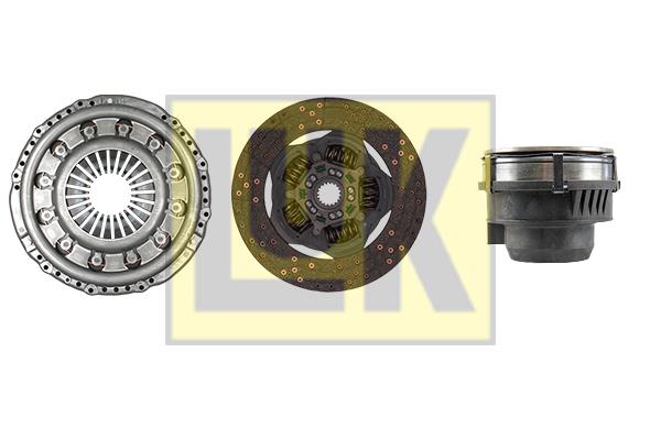Luk 636 3001 00 Clutch Kit 636300100 636300100 Luk Clutch Kit