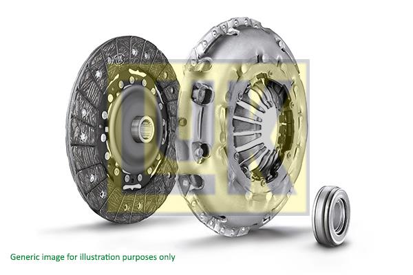  628 2034 60 Clutch kit 628203460