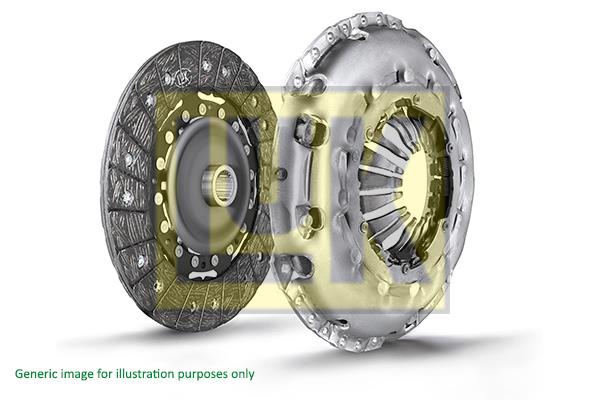 Luk 623 3317 09 Clutch kit 623331709