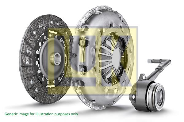 Luk 622 3126 33 Clutch kit 622312633