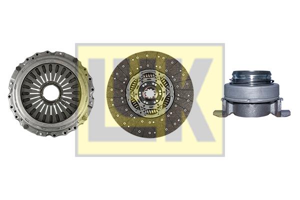 Luk 643 3356 00 Clutch Kit 643335600 643335600 Luk Clutch Kit