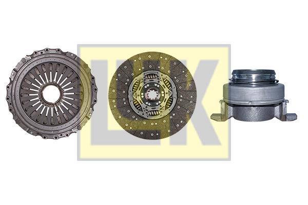 Luk 643 3354 00 Clutch Kit 643335400 643335400 Luk Clutch Kit
