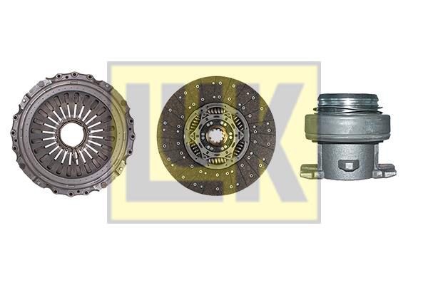 643335300 Luk Clutch Kit