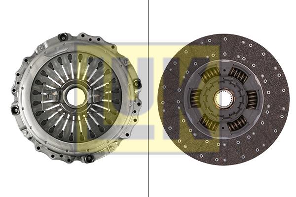 Luk 643 3343 00 Clutch kit 643334300 643334300 Luk Clutch kit