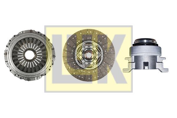 643334100 Luk Clutch Kit