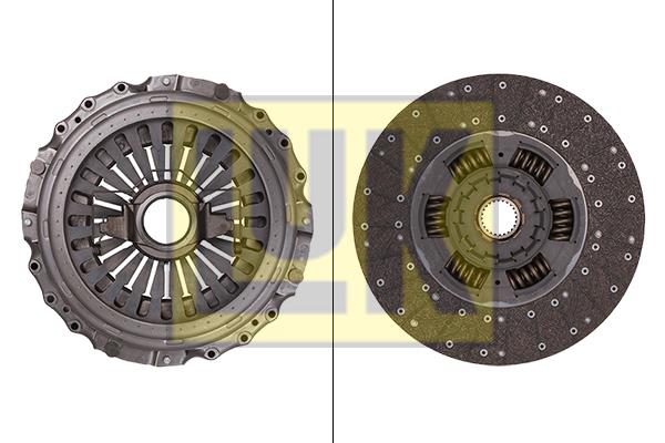 Luk 643 3328 00 Clutch Kit 643332800 643332800 Luk Clutch Kit