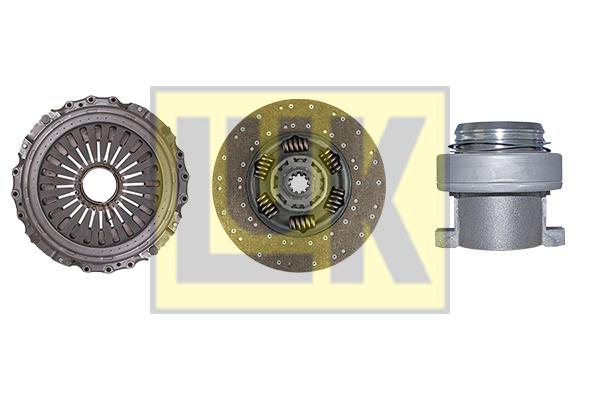643332700 Luk Clutch kit