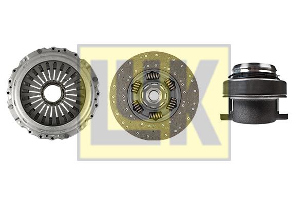 643329500 Luk Clutch kit