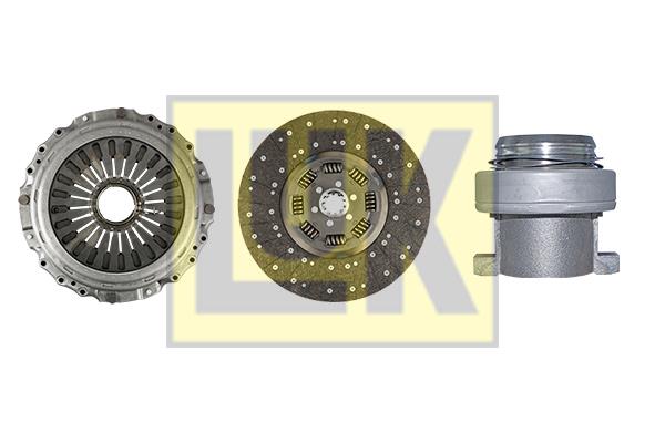 Luk 643 3232 00 Clutch Kit 643323200 643323200 Luk Clutch Kit