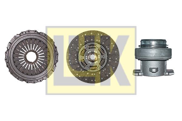 643274400 Luk Clutch kit
