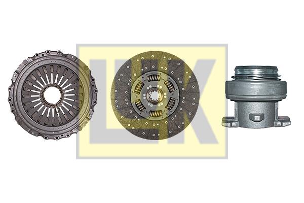  643 2744 00 Clutch kit 643274400