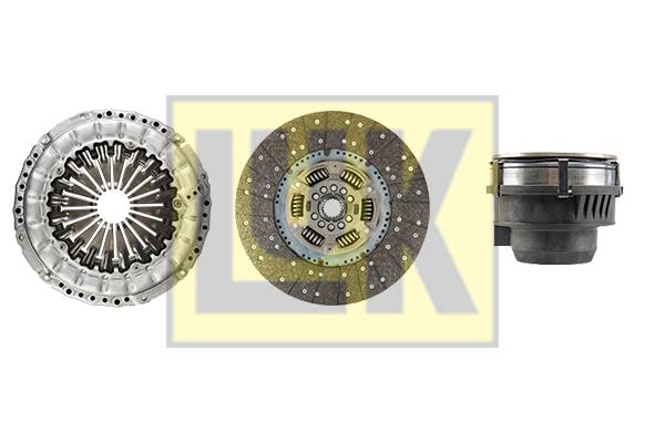 Luk 640 3066 00 Clutch Kit 640306600 640306600 Luk Clutch Kit