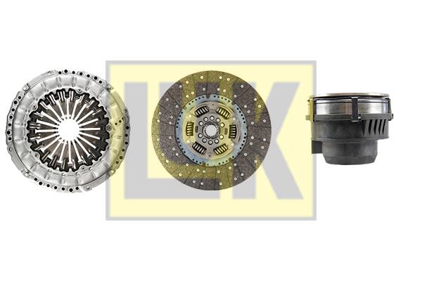 Luk 640 3061 00 Clutch Kit 640306100 640306100 Luk Clutch Kit