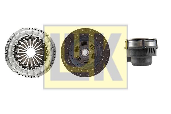 Luk 640 3014 00 Clutch Kit 640301400 640301400 Luk Clutch Kit