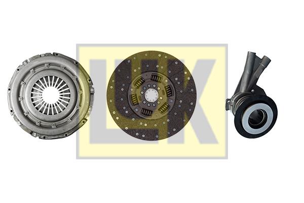 Luk 636 3016 33 Clutch kit 636301633