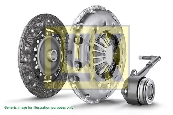 624315633 Luk Clutch kit