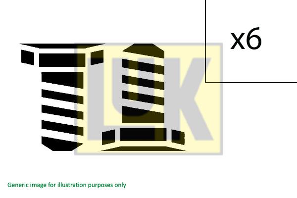 Buy Luk 411 0168 10 at a low price in United Arab Emirates!