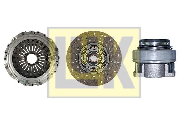 643341800 Luk Clutch Kit