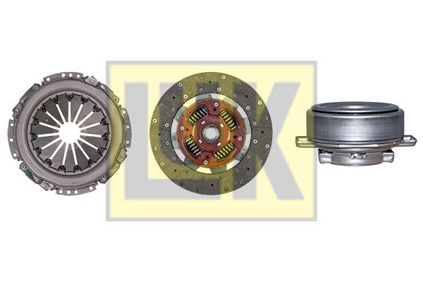  628 3260 00 Clutch kit 628326000