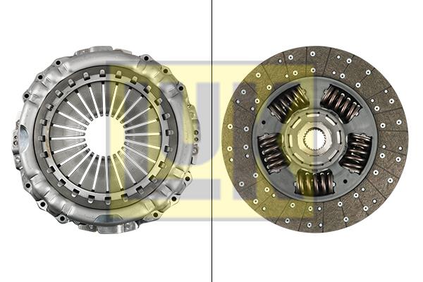 643342409 Luk Clutch Kit