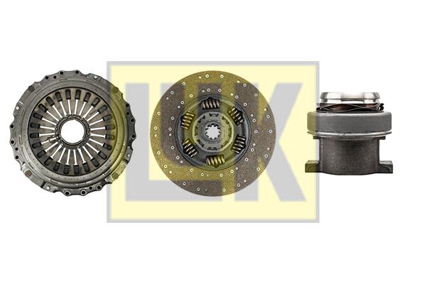 643341500 Luk Clutch Kit
