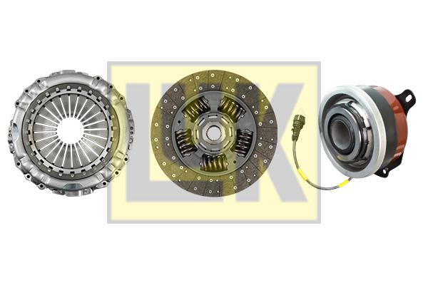 643342433 Luk Clutch Kit