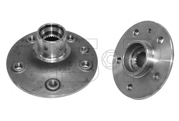9427019 GSP Wheel hub front