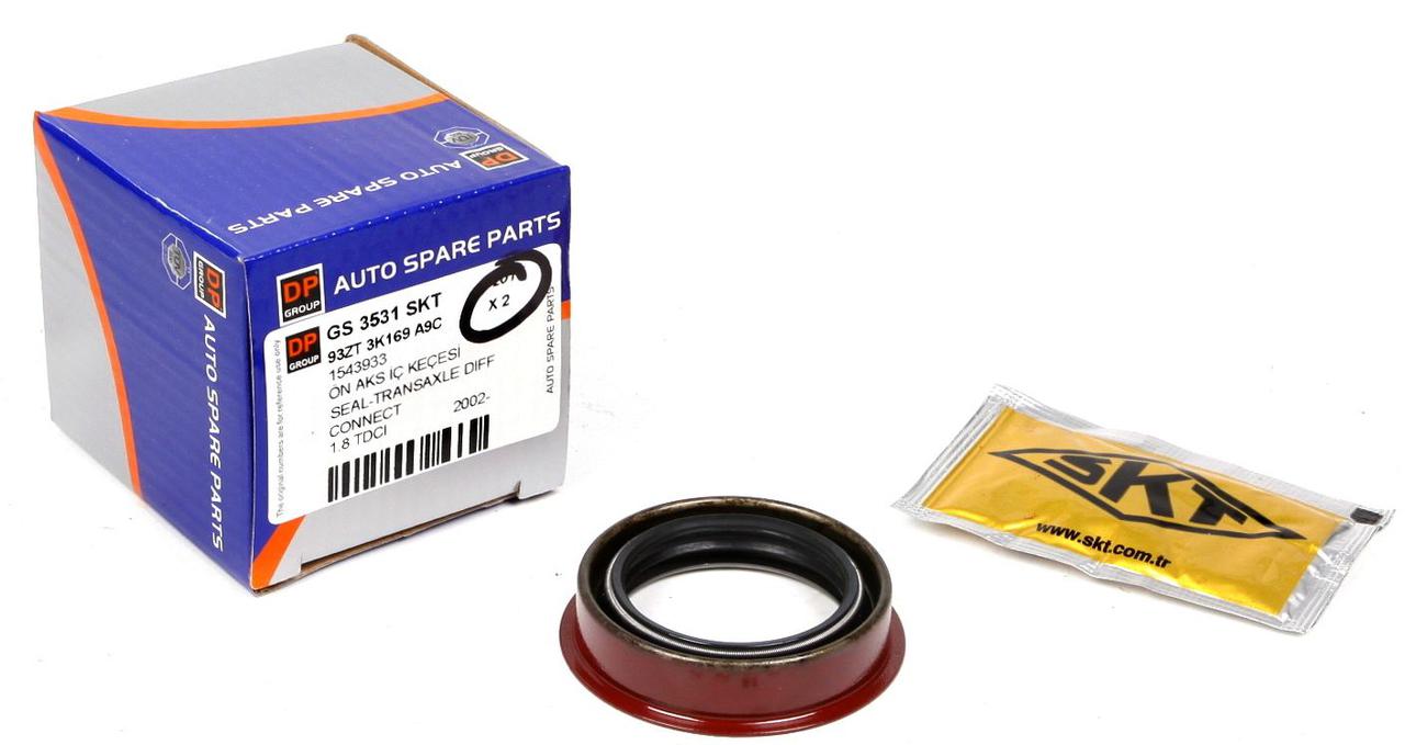 Dp group GS 3531 SEAL OIL-DIFFERENTIAL left GS3531