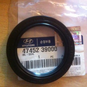 SEAL OIL-DIFFERENTIAL right Hyundai/Kia 47452-39000