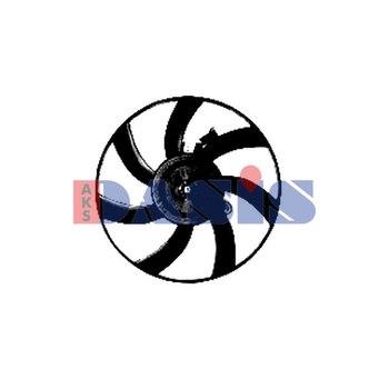 Dasis 048560N Hub, engine cooling fan wheel 048560N