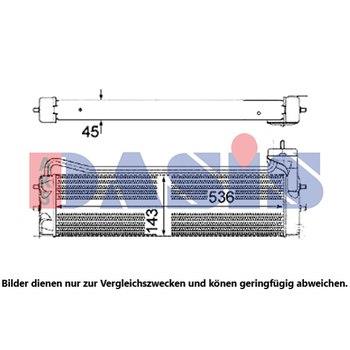 Dasis 056048N Oil cooler 056048N