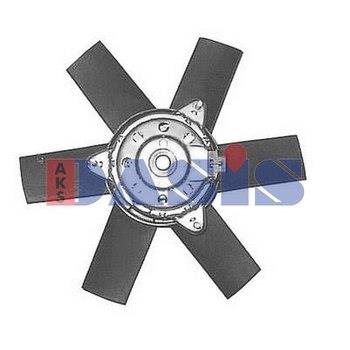 Dasis 068075N Hub, engine cooling fan wheel 068075N