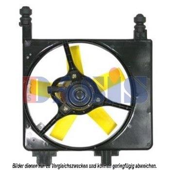 Dasis 098074N Hub, engine cooling fan wheel 098074N
