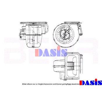 Dasis 138009N Fan assy - heater motor 138009N