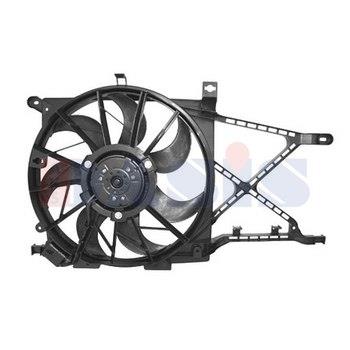 Dasis 158118N Hub, engine cooling fan wheel 158118N