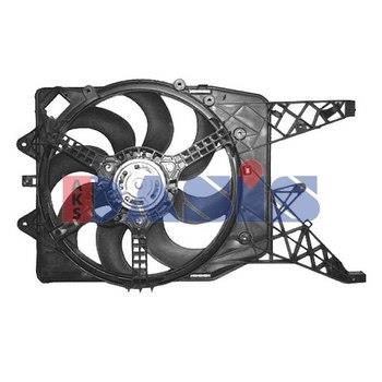 Dasis 158122N Hub, engine cooling fan wheel 158122N