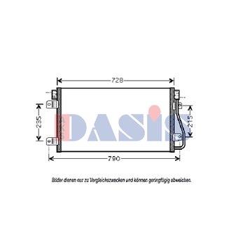 Dasis 182027N Cooler Module 182027N