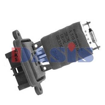 Dasis 740226N Fan motor resistor 740226N