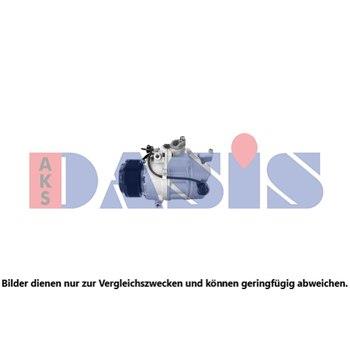 Dasis 852741N Compressor, air conditioning 852741N