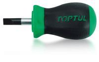 FABB5E03 Toptul Screwdriver, slotted