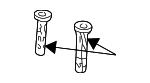 3B0886919A82V VAG Headrest Guide