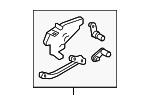 3Q0898141B VAG Cabin heater damper drive