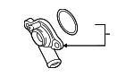 Coolant flange VAG 04L 121 131 AA
