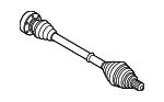 VAG 5Q0 501 203 A Drive shaft 5Q0501203A 5Q0501203A VAG Drive shaft
