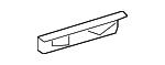 Bracket bumper VAG 3C0 807 184